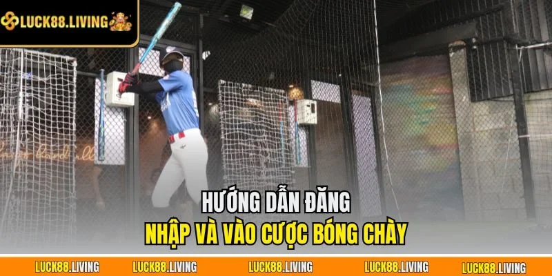 Hướng dẫn đăng nhập và vào cược bóng chày